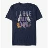 Hot Sale 😀 Disney I Love My Dog T-Shirt ✨