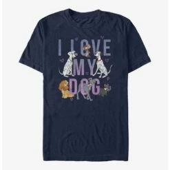 Hot Sale 😀 Disney I Love My Dog T-Shirt ✨