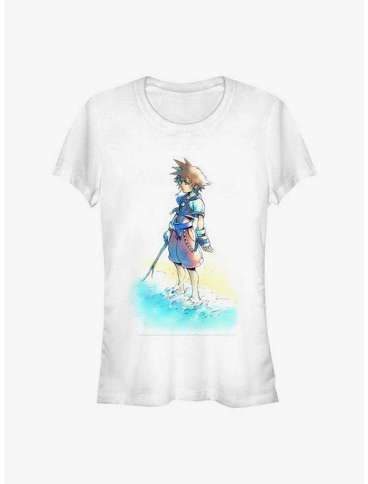 Budget β¨ Disney Kingdom Hearts Beach Sora π Girls T-Shirt β 1 Budget β¨ Disney Kingdom Hearts Beach Sora π Girls T-Shirt β