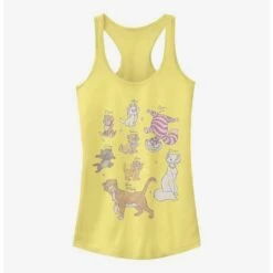New ❤️ Disney Kitties ✨ Girls Tank 💯