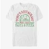 Brand new ❤️ Disney Lady And The Tramp Tony's Restaurant Pasta & Pizza T-Shirt 😉