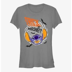Best deal ❤️ Disney Lilo And Stitch Halloween Trick Or Mischief ❤️ Girls T-Shirt ✔️