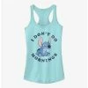 Top 10 😍 Disney Lilo And Stitch I Dont Do Mornings Girls Tank 😀