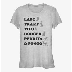 New ⌛ Disney Odd 🎉 Dogs Girls T-Shirt ⌛