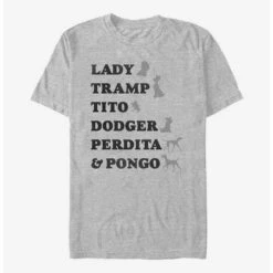 Top 10 🎉 Disney Odd ⌛ Dogs T-Shirt ⭐