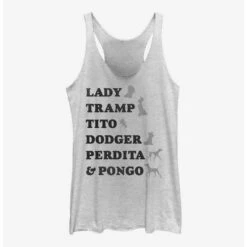 Promo ❤️ Disney Odd Dogs Girls Tank 🔥