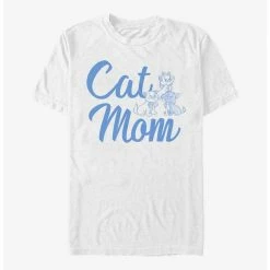 Discount 😀 Disney The Aristocats Cat Mom T-Shirt 🎉