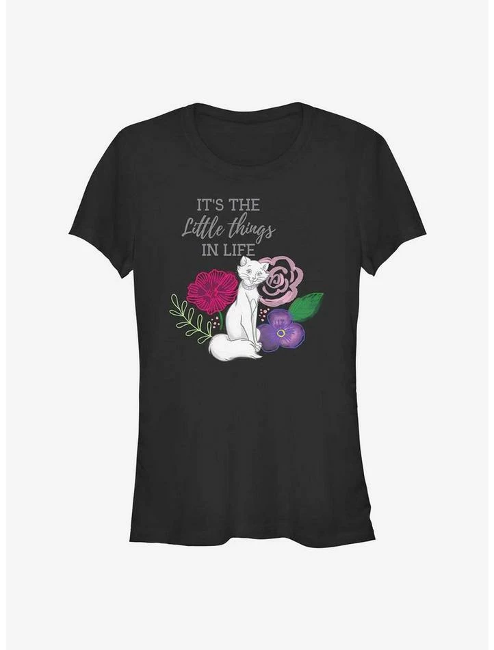 Best reviews of ❤️ Disney The Aristocats Duchess Its The Little Things In Life Floral 🥰 Girls T-Shirt 😍 1 Best reviews of ❤️ Disney The Aristocats Duchess Its The Little Things In Life Floral 🥰 Girls T-Shirt 😍