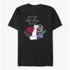 Outlet ⌛ Disney The Aristocats Duchess Its The Little Things In Life Floral T-Shirt ⌛