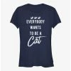 Best reviews of ⭐ Disney The Aristocats Everbody Wants To Be A Cat 🛒 Girls T-Shirt 🛒