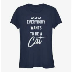 Best reviews of ⭐ Disney The Aristocats Everbody Wants To Be A Cat 🛒 Girls T-Shirt 🛒