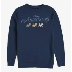 Coupon ✨ Disney The Aristocats Kitten Walk Logo Sweatshirt 👍