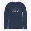 Budget ⭐ Disney The Aristocats Kitten Walk Logo Long Sleeve T-Shirt 🌟