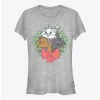 Top 10 🎁 Disney The Aristocats Kitten Wreath Girls T-Shirt 👍