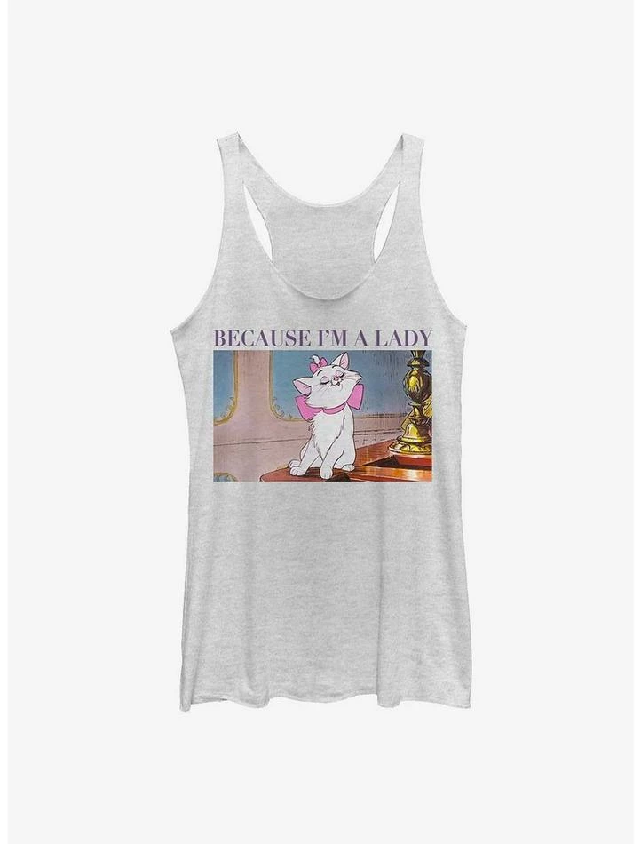 Discount ๐ Disney The Aristocats Marie Because Im A Lady Girls Tank ๐ฏ 1 Discount ๐ Disney The Aristocats Marie Because Im A Lady Girls Tank ๐ฏ