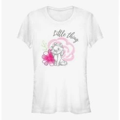 Promo ❤️ Disney The Aristocats Marie Little Thing Girls T-Shirt 🎉