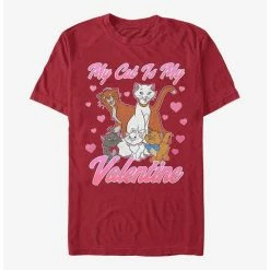 Flash Sale ⌛ Disney The Aristocats My Cat Is My Valentine T-Shirt 🥰