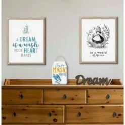 Buy 😉 Disney Alice In Wonderland Framed Wood Décor 🔔 7 Buy 😉 Disney Alice In Wonderland Framed Wood Décor 🔔 -Dressup Outfits Shop 17073698 av3