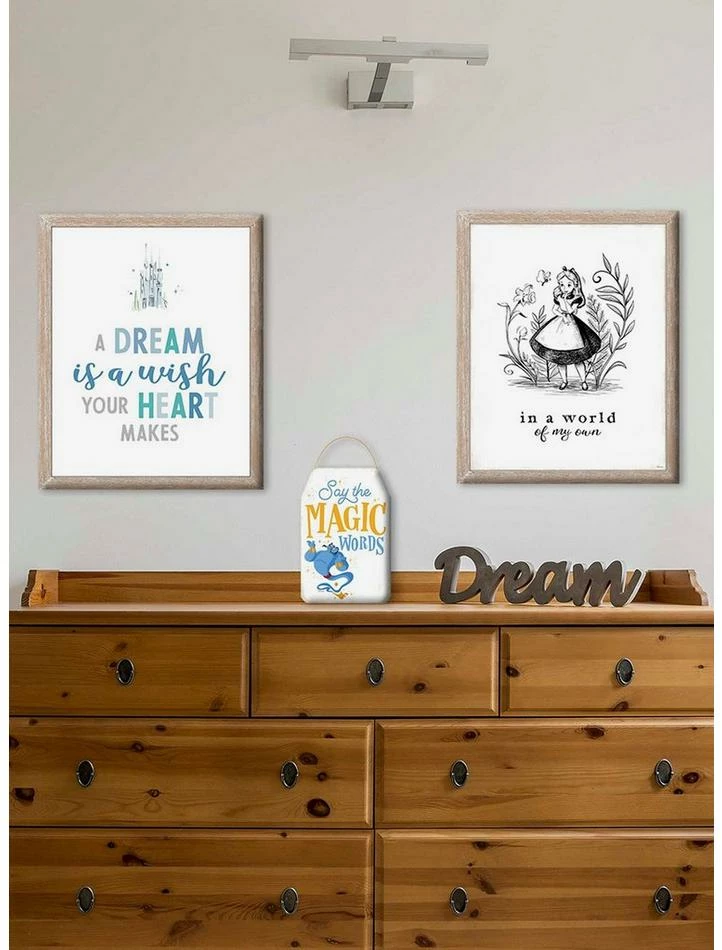 Buy 😉 Disney Alice In Wonderland Framed Wood Décor 🔔 4 Buy 😉 Disney Alice In Wonderland Framed Wood Décor 🔔 - Image 4