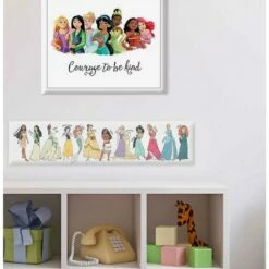 Buy 😉 Disney Princesses Courage To Be Kind Framed Décor 👏 7 Buy 😉 Disney Princesses Courage To Be Kind Framed Décor 👏 -Dressup Outfits Shop 17073700 av3
