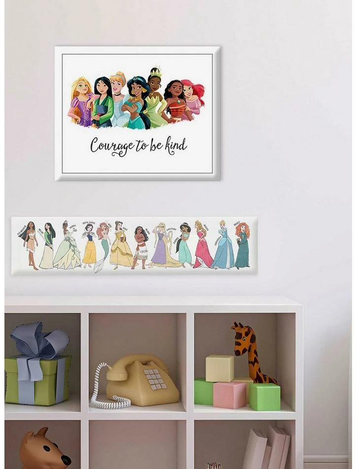 Buy 😉 Disney Princesses Courage To Be Kind Framed Décor 👏 4 Buy 😉 Disney Princesses Courage To Be Kind Framed Décor 👏 - Image 4