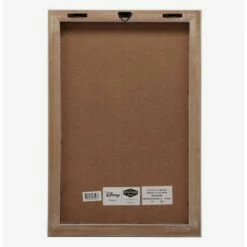 Outlet ✔️ Disney Snow White Lessons Framed Wood Décor ⌛ -Dressup Outfits Shop 17073704 av2