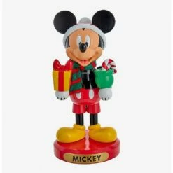 Cheapest 🎉 Disney Mickey Mouse Mickey With Present Nutcracker 🤩