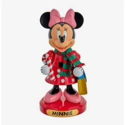 Cheapest ✔️ Disney Minnie Mouse Minnie With 🌟 Candy Cane Nutcracker 🎁