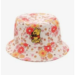 Best Pirce 🛒 Disney Winnie The Pooh Floral Bucket Hat 🧨