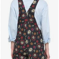 Top 10 😉 Disney Pixar Coco Sugar Skull Soft Shortalls ✨ 5 Top 10 😉 Disney Pixar Coco Sugar Skull Soft Shortalls ✨ -Dressup Outfits Shop 17104710 av2