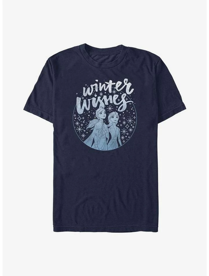 Top 10 ๐ Disney Frozen 2 Winter Wishes T-Shirt ๐งจ 1 Top 10 ๐ Disney Frozen 2 Winter Wishes T-Shirt ๐งจ