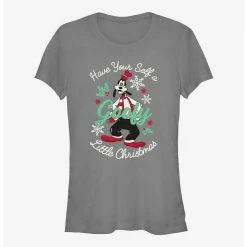 Brand new ⌛ Disney Goofy Little ⭐ Christmas Girls T-Shirt 😍
