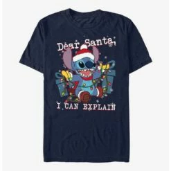 Budget ⭐ Disney Lilo & Stitch Dear Santa T-Shirt ✨