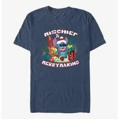 Hot Sale 🤩  Disney Lilo & Stitch Mischief And Merrymaking T-Shirt ❤️