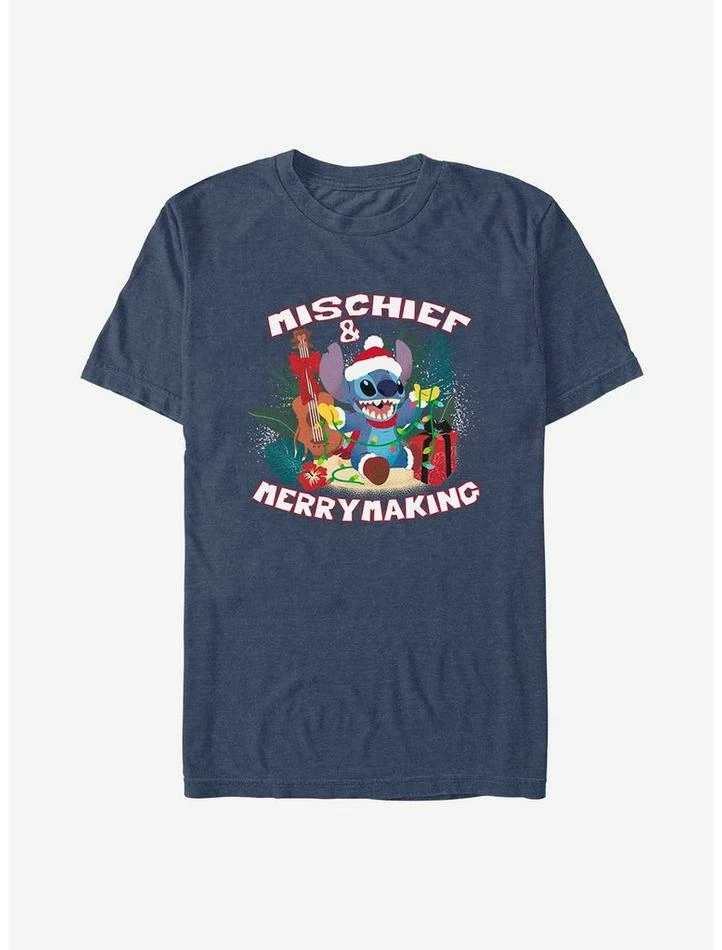 Hot Sale π€© Disney Lilo & Stitch Mischief And Merrymaking T-Shirt β€οΈ 1 Hot Sale π€© Disney Lilo & Stitch Mischief And Merrymaking T-Shirt β€οΈ