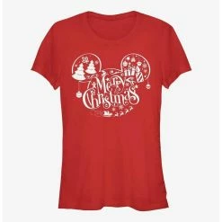 Wholesale 😉 Disney Mickey Mouse Holiday Ears 🔥 Girls T-Shirt ✨