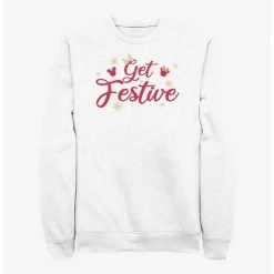 Brand new 😍 Disney Mickey Mouse Get Festive Crew Sweatshirt 🔔