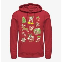 Buy ⌛ Disney Mickey Mouse Gingerbread Mouses Hoodie ❤️