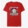 Best Sale ✨ Disney Mickey Mouse Festive Cheer T-Shirt ⌛