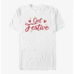 Best deal ✔️ Disney Mickey Mouse Get Festive T-Shirt ⌛