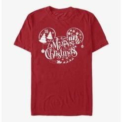 Coupon 🔔 Disney Mickey Mouse Holiday Ears T-Shirt ⭐