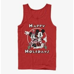 Cheap 🤩 Disney Mickey Mouse Mickey & Minnie Holiday Tank 😍