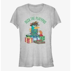 Best Sale ⌛ Disney Phineas And Ferb Wrapped Up Perry ✨ Girls T-Shirt ❤️
