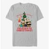 Wholesale ⭐ Disney Phineas And Ferb 😀 Christmas T-Shirt 👏