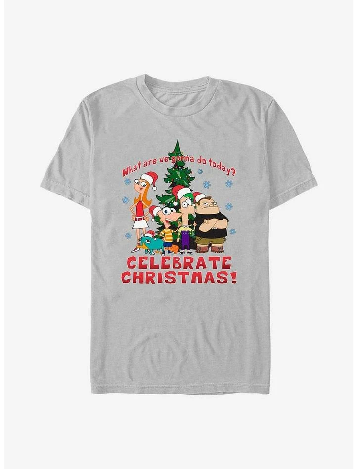 Wholesale β Disney Phineas And Ferb π Christmas T-Shirt π 1 Wholesale β Disney Phineas And Ferb π Christmas T-Shirt π