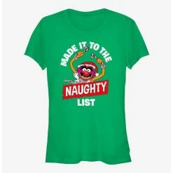 Wholesale 🎁 Disney The Muppets Naughty Animal List Girls T-Shirt 🌟