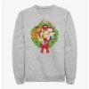 Best deal 🔔 Disney The Muppets Muppet Wreath Crew Sweatshirt 😀