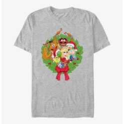 Cheapest 🔔 Disney The Muppets Muppet Wreath T-Shirt ✨