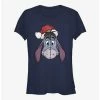 Cheapest ⭐ Disney Winnie The Pooh Santa Eeyore Girls T-Shirt 😉