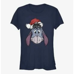 Cheapest ⭐ Disney Winnie The Pooh Santa Eeyore Girls T-Shirt 😉